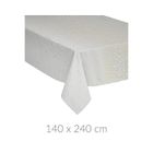 Atmosphera, ozdobny obrus w gwiazdki, 140-240 cm