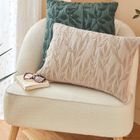 Atmosphera, poduszka dekoracyjna, Letho, listki, 38-58 cm