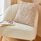 Atmosphera, poduszka dekoracyjna, Letho, listki, 50-50 cm