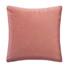 Atmosphera, poduszka dekoracyjna, prostokątna, z motywem liści palmy, 40-40 cm