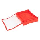 Atmosphera, pudełko do przechowywania bombek, 20 przegródek, 7,5 cm