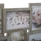 Atmosphera, ramki na zdjęcia, kolaż, 15 elementów, postarzane