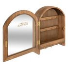 Atmosphera, Roxie, szafka na klucze z drewna, 28-22 cm