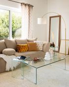 Atmosphera, Tilio, lampa podłogowa łukowa, 195 cm