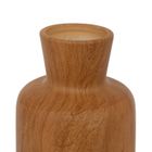 Atmosphera, wazon ceramiczny, Sao, efekt drewna, 30 cm