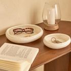 Atmosphera, Wonja, ceramiczne patery dekoracyjne, 2 sztuki