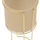 Atmosphera, Zigy, kwietniki metalowe stojące, 2 stojaki