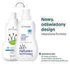 Attitude, płyn do prania, kwiaty polne, Wildflowers 35 prań, 1050 ml