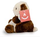 Aurora, Palm Pals, brązowy króliczek, maskotka, 12 cm