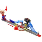 Auta, Tor kaskaderski Złoty Tłok, zestaw do zabawy z autem