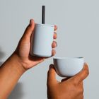 Avanchy, La Petite, silikonowa miseczka dla dziecka, 4m+, green