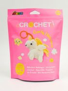 Avenir, Jednorożec, stwórz własny breloczek szydełkowy, zestaw kreatywny