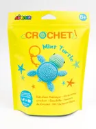 Avenir, Miętowy żółw, stwórz własny breloczek szydełkowy, zestaw kreatywny