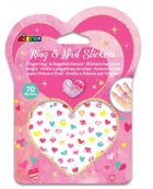 Avenir, naklejki na paznokcie z pierścionkiem