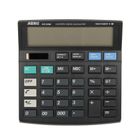 Axel, kalkulator biurowy, czarny, 12 cyfrowy wyświetlacz