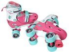 Axer Sport, Pink, wrotki regulowane, rozmiar 27-30