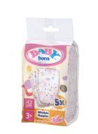 Baby Born, pieluszki dla lalek 43 cm, 5 szt.