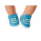 Baby Born, Sneakers, buty dla lalki 43 cm, niebieskie