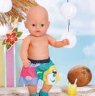 Baby Born, Wakacje, szorty kąpielowe dla lalki