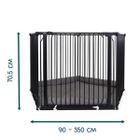 Baby Dan, Carl Pentagon, kojec, czarny