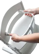 Baby Dan, DanChair, krzesełko do karmienia, białe