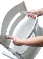 Baby Dan, DanChair, krzesełko do karmienia, szare