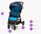 Baby Design, Clever, wózek spacerowy, niebieski