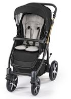 Baby Design, Lupo Comfort, Limited, wózek wielofunkcyjny, czarny