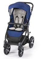 Baby Design, Lupo Comfort, Limited, wózek wielofunkcyjny, granatowy