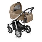 Baby Design, Lupo Comfort New, wózek wielofunkcyjny, beżowy