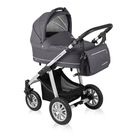 Baby Design, Lupo Comfort New, wózek wielofunkcyjny, szary