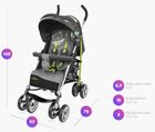 Baby Design, Travel Quick, wózek spacerowy, szary