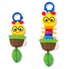 Baby Einstein, Cal-a-Puller, zabawka sensoryczna z zawieszką