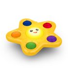 Baby Einstein, Pop & Glow, Starfish, Świecąca Rozgwiazda, zabawka interaktywna z przyssawką