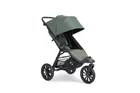 Baby Jogger, City Elite 2w1, wózek spacerowy z gondolą, terenowy, briar green