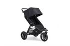 Baby Jogger, City Elite 2w1, wózek spacerowy z gondolą, terenowy, opulent black