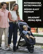 Baby Jogger, City Mini GT3, wózek spacerowy, rich black