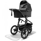 Baby Jogger, Summit X3 2w1, wózek spacerowy do joggingu z gondolą, midnight black