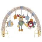 Baby Mix, Miś, kwiatek i gwiazdki, zawieszka do wózka