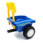 Baby Mix, New Holland, jeździk, traktor z przyczepą, żółty