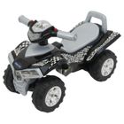 Baby Mix, Quad, jeździk interaktywny, szary