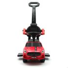 Baby Mix, Racer, jeździk z dźwiękiem i rączką, czerwony