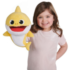 Baby Shark, maskotka, zabawka interaktywna, śpiewająca, 1 szt.