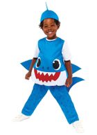 Baby Shark, strój dziecięcy, rekinek, rozmiar 98/104