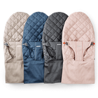 BabyBjörn, Balance Bliss, Cotton, poszycie do leżaczka, antracyt