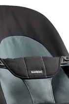 BabyBjörn, Balance Soft, leżaczek, czarno-szary