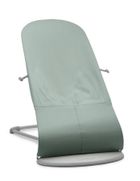 BabyBjörn, Balance Soft Woven/Jersey, leżaczek, jasnoszałwiowy-szary