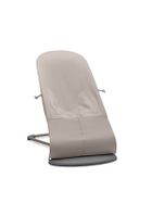 BabyBjörn, Bliss 3D Jersey, leżaczek bujaczek, piaskowoszary