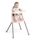 BabyBjörn, High Chair, krzesełko do karmienia, różowe