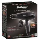 Babyliss, suszarka do włosów, Pro Silence 6613DE, 2200W, czarna